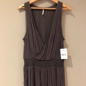 Free People Shorts Romper sz S NWT